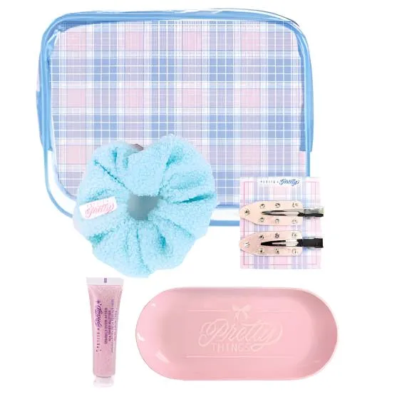 Petite 'n Pretty Get Ready with Me Essentials Makeup and Hair Accessories Set
