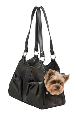 Petote METRO CLASSIC Black Sable Dog Carrier