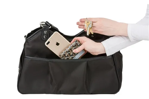 Petote METRO CLASSIC Black Sable Dog Carrier