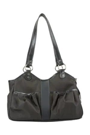 Petote METRO CLASSIC Black Sable Dog Carrier