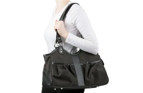 Petote METRO CLASSIC Black Sable Dog Carrier