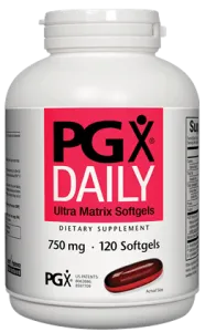 PGX DAILY ULTRA MATRIX 750 MG, 120 SGL