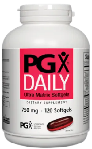 PGX DAILY ULTRA MATRIX 750 MG, 120 SGL
