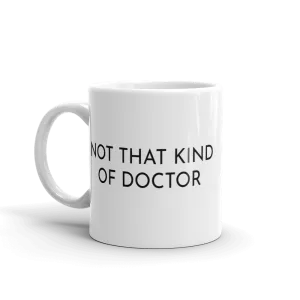 Phd Mug