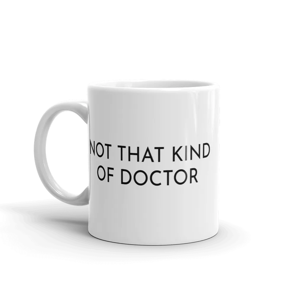 Phd Mug