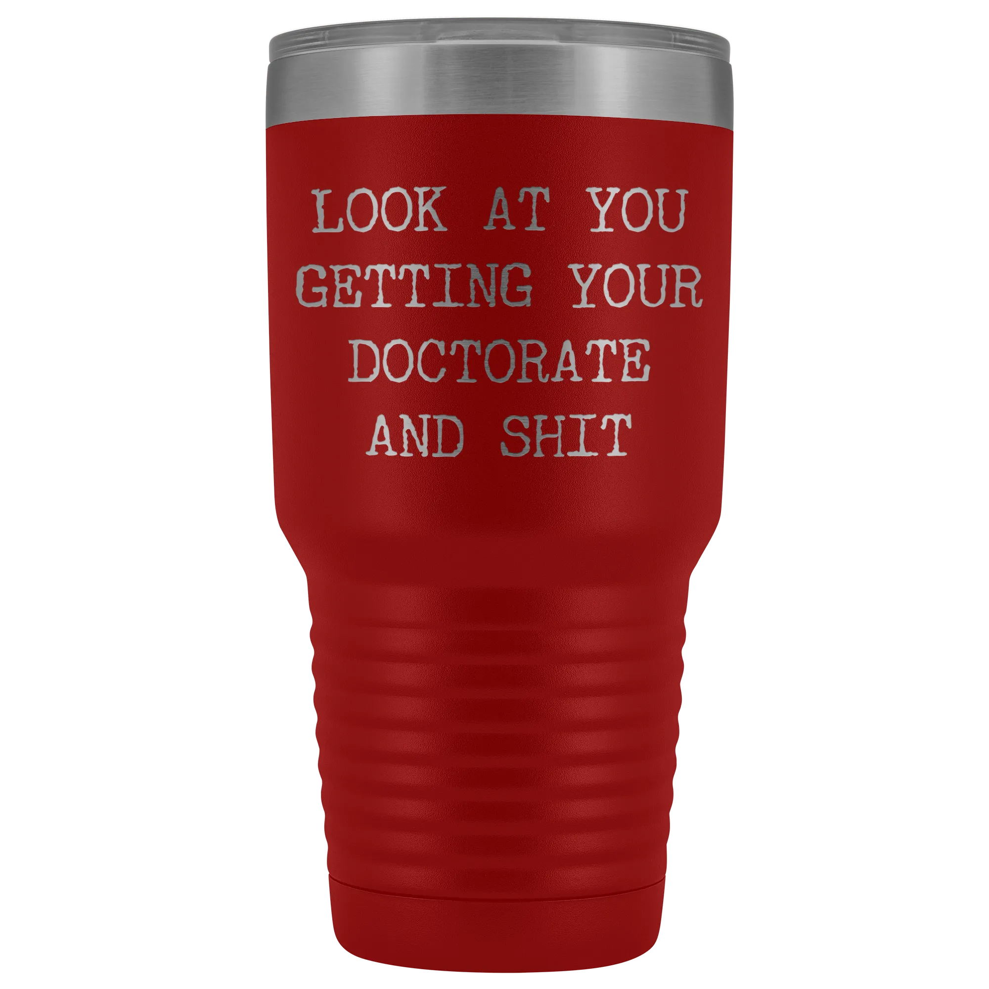 Phd Mugs PhD Gift For PhD Gifts Doctor Graduation Gift Funny PhD Mug New Doctor Student Gift Doctorate Tumbler Metal Mug Insulated Hot Cold Travel Cup 30oz BPA Free