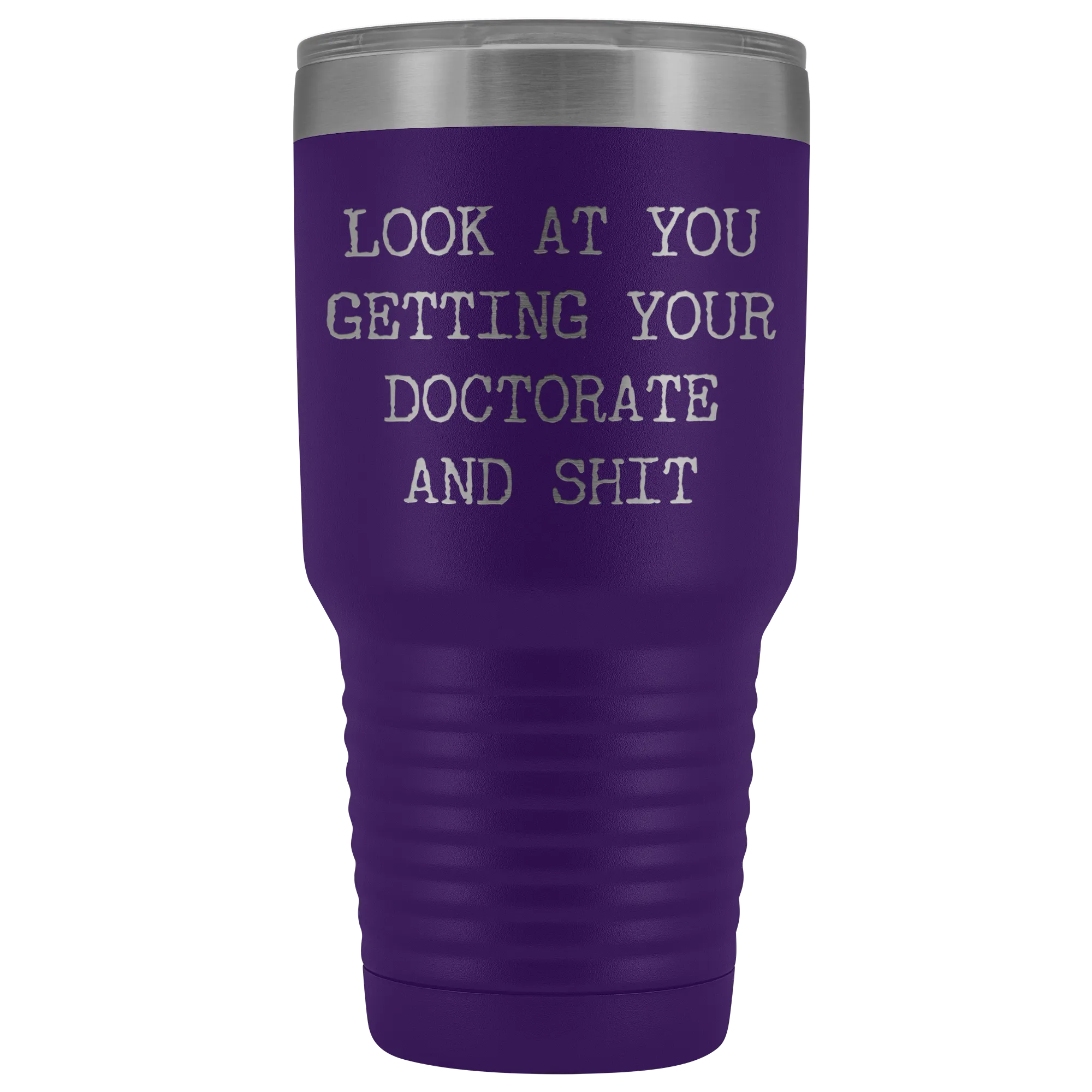 Phd Mugs PhD Gift For PhD Gifts Doctor Graduation Gift Funny PhD Mug New Doctor Student Gift Doctorate Tumbler Metal Mug Insulated Hot Cold Travel Cup 30oz BPA Free