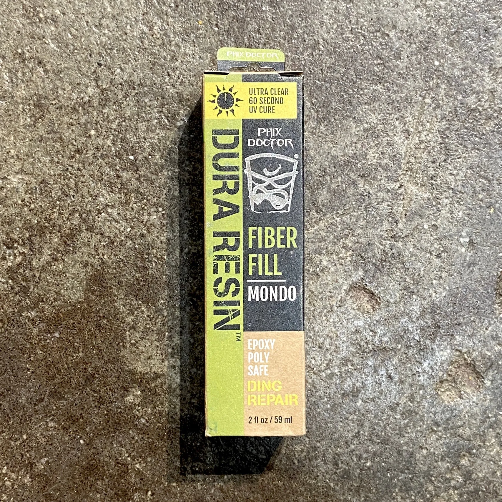 PHIX DOCTOR   DURA RESIN FIBRE FILL MONDO  59ML