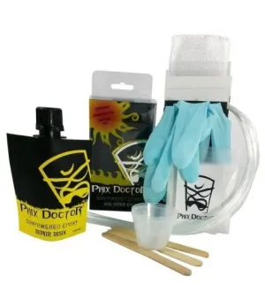 PHIX DOCTOR SUNPOWERED EPOXY REPAIR KIT - LARGE (4OZ)