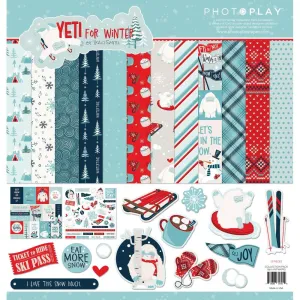 Photoplay 12x12 Paper  [Collection] - Yeti For Winter