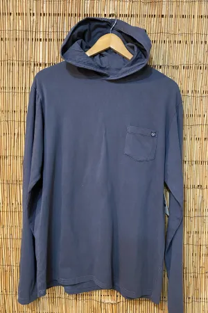 Pigment Dyed Pullover Hoodie
