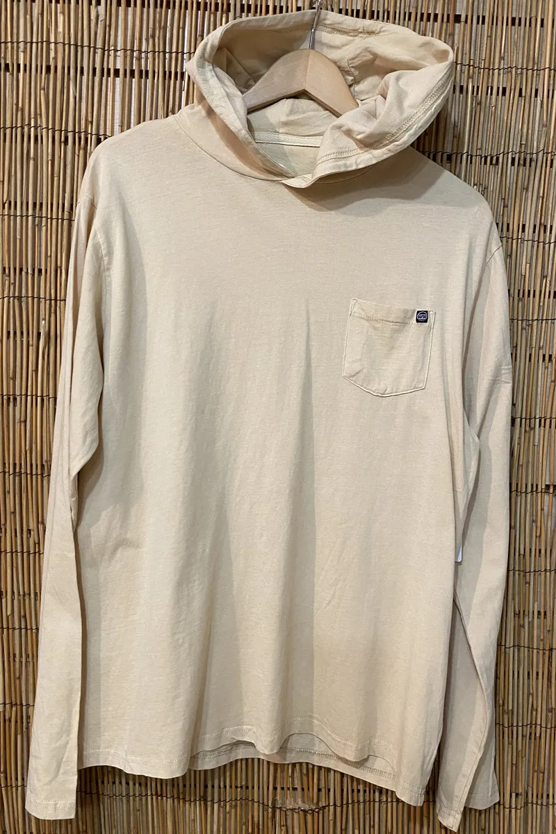 Pigment Dyed Pullover Hoodie