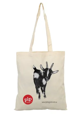 Pip Goat Tote Bag