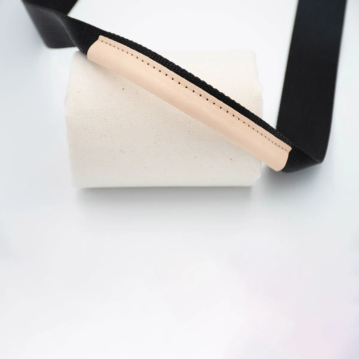 Pitch Black Tote Straps