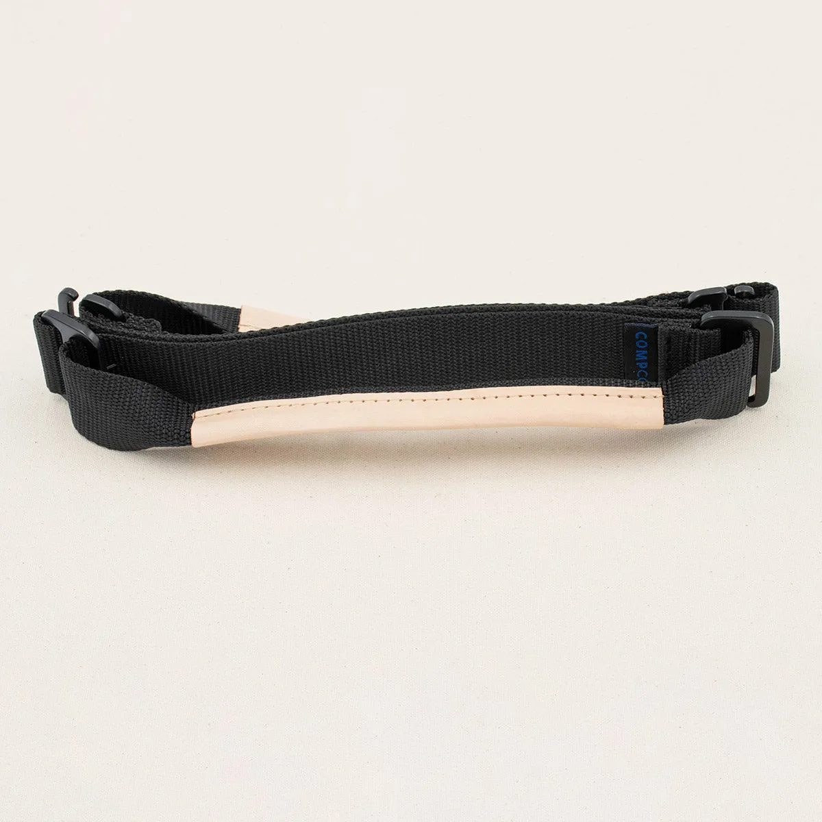 Pitch Black Tote Straps