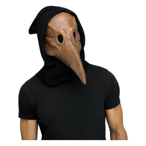 Plague Doctor Mask Brown