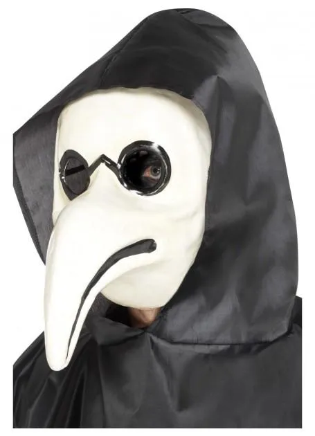 Plague Doctor Medieval Halloween Mask