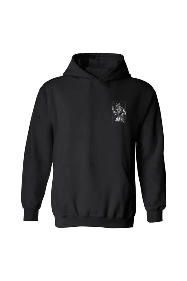 Plague Doctor Print Men's Hoodie
