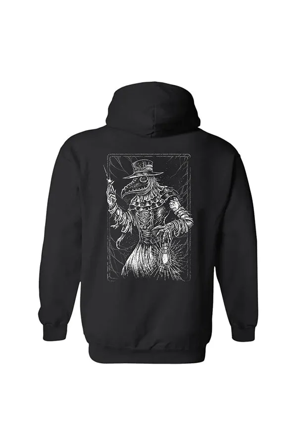 Plague Doctor Print Men's Hoodie