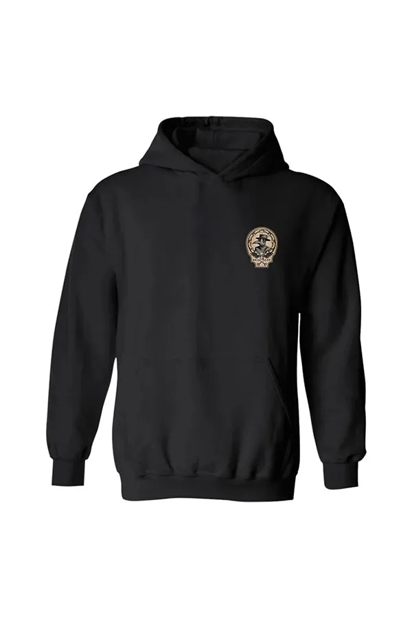 Plague Doctor Printed Men's Hoodie