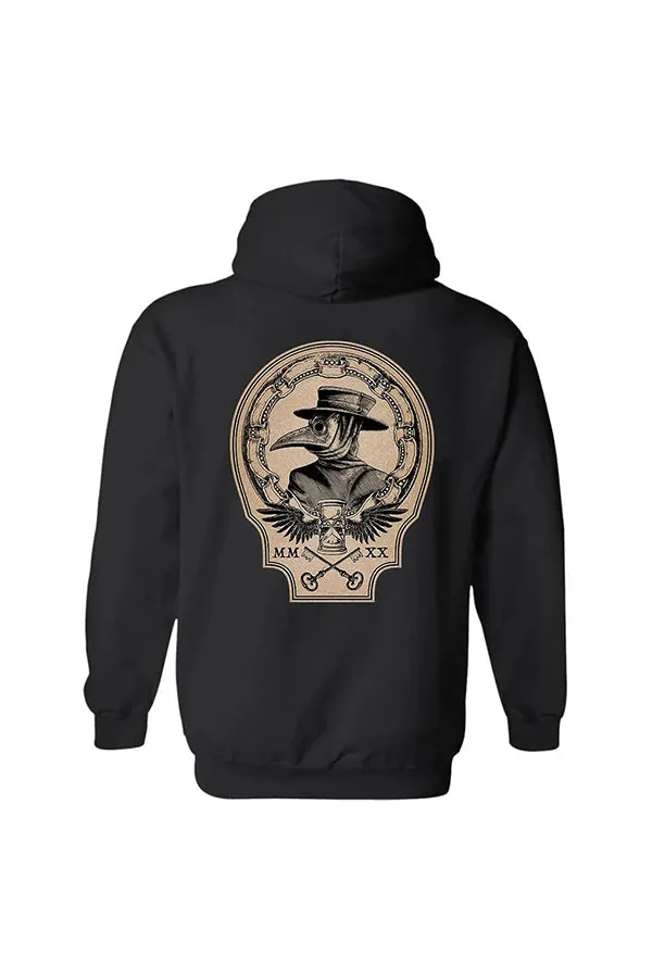 Plague Doctor Printed Men's Hoodie
