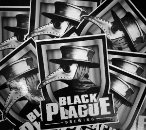 Plague Doctor Sticker Pack