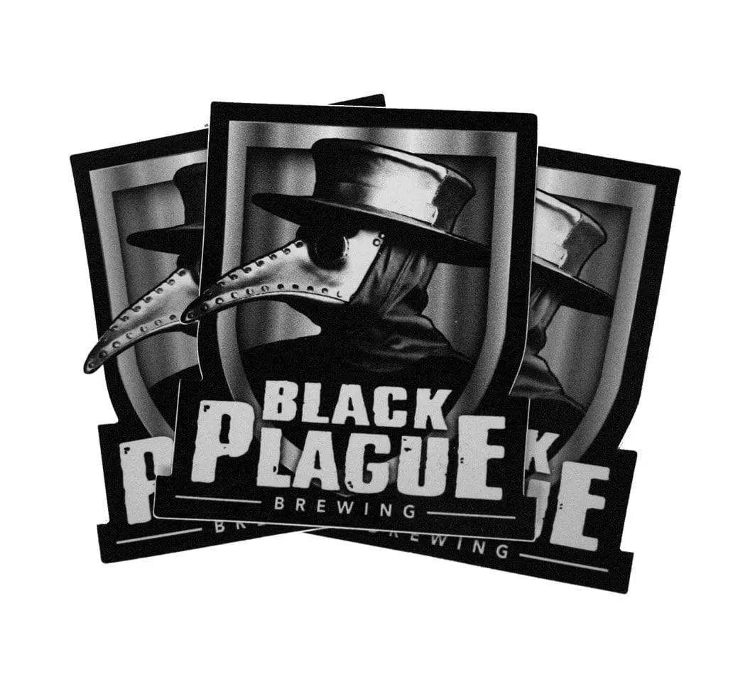 Plague Doctor Sticker Pack