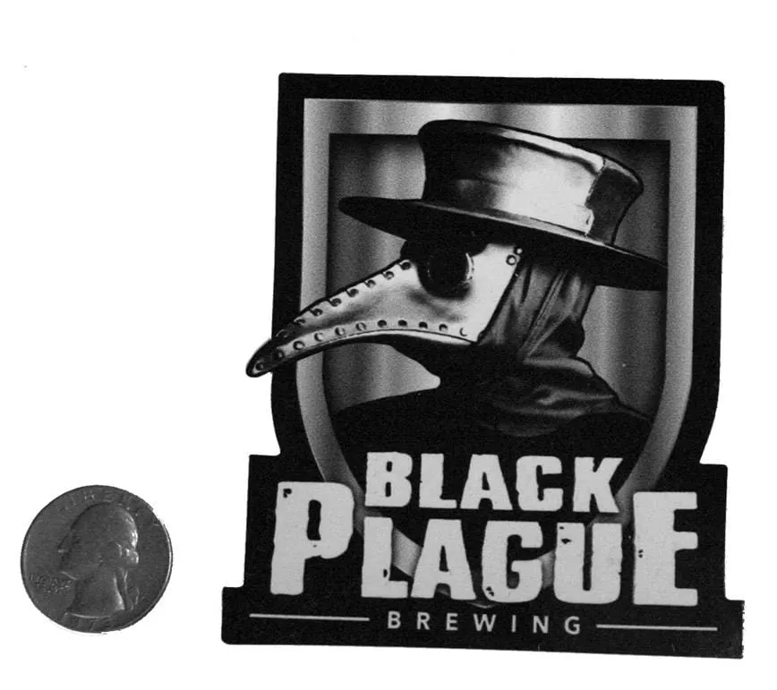 Plague Doctor Sticker Pack
