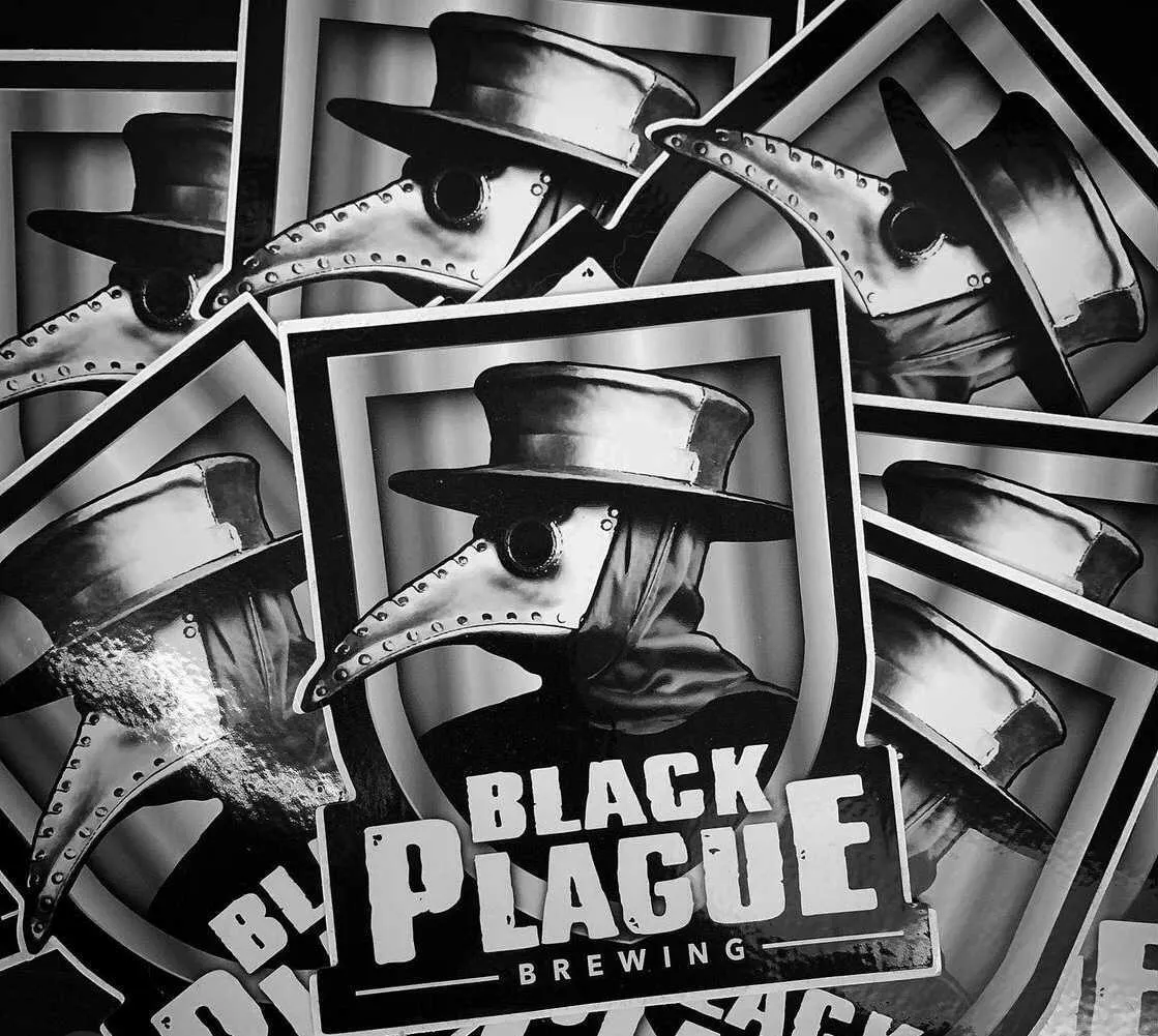 Plague Doctor Sticker Pack