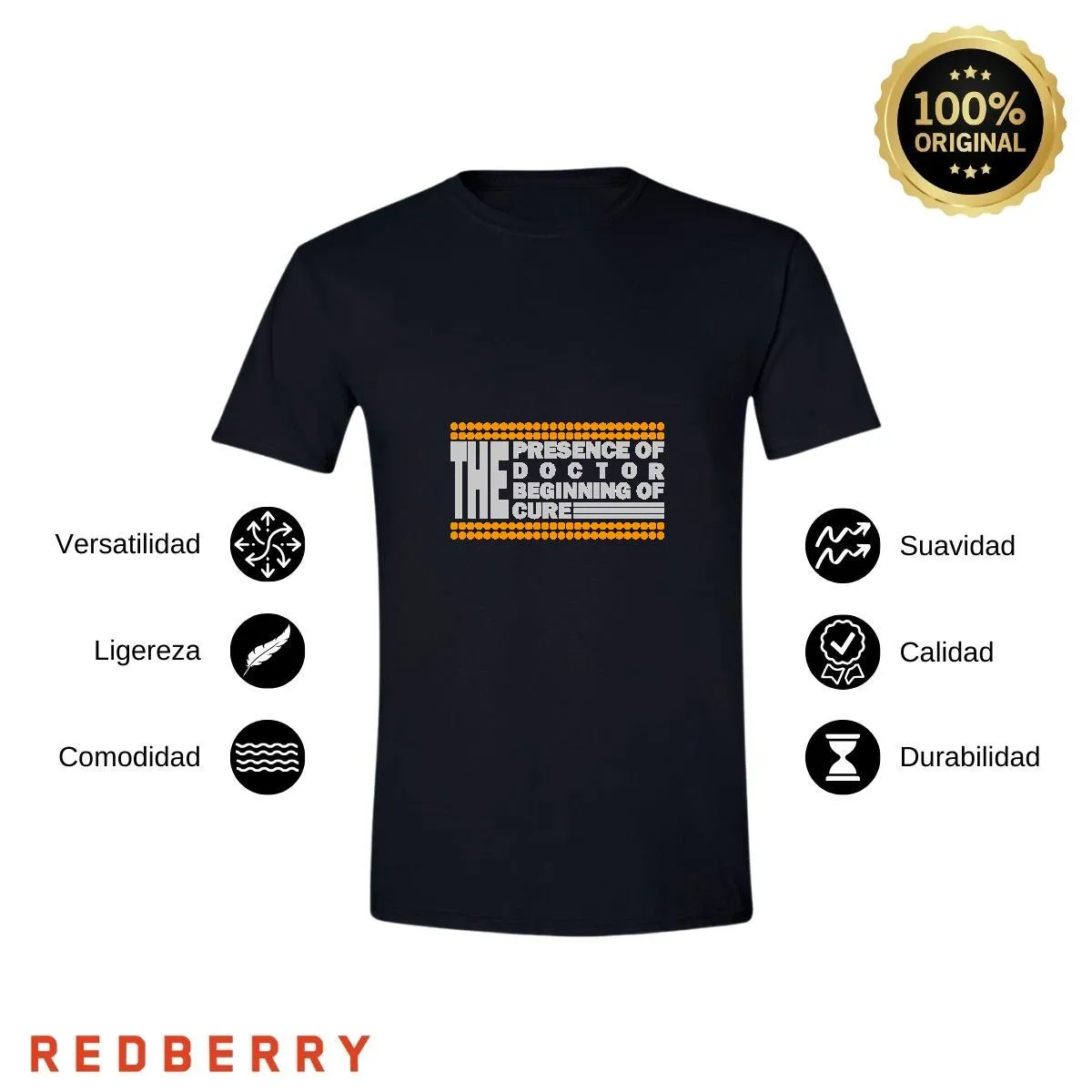 Playera Hombre Doctor Médico Medicina DR1003