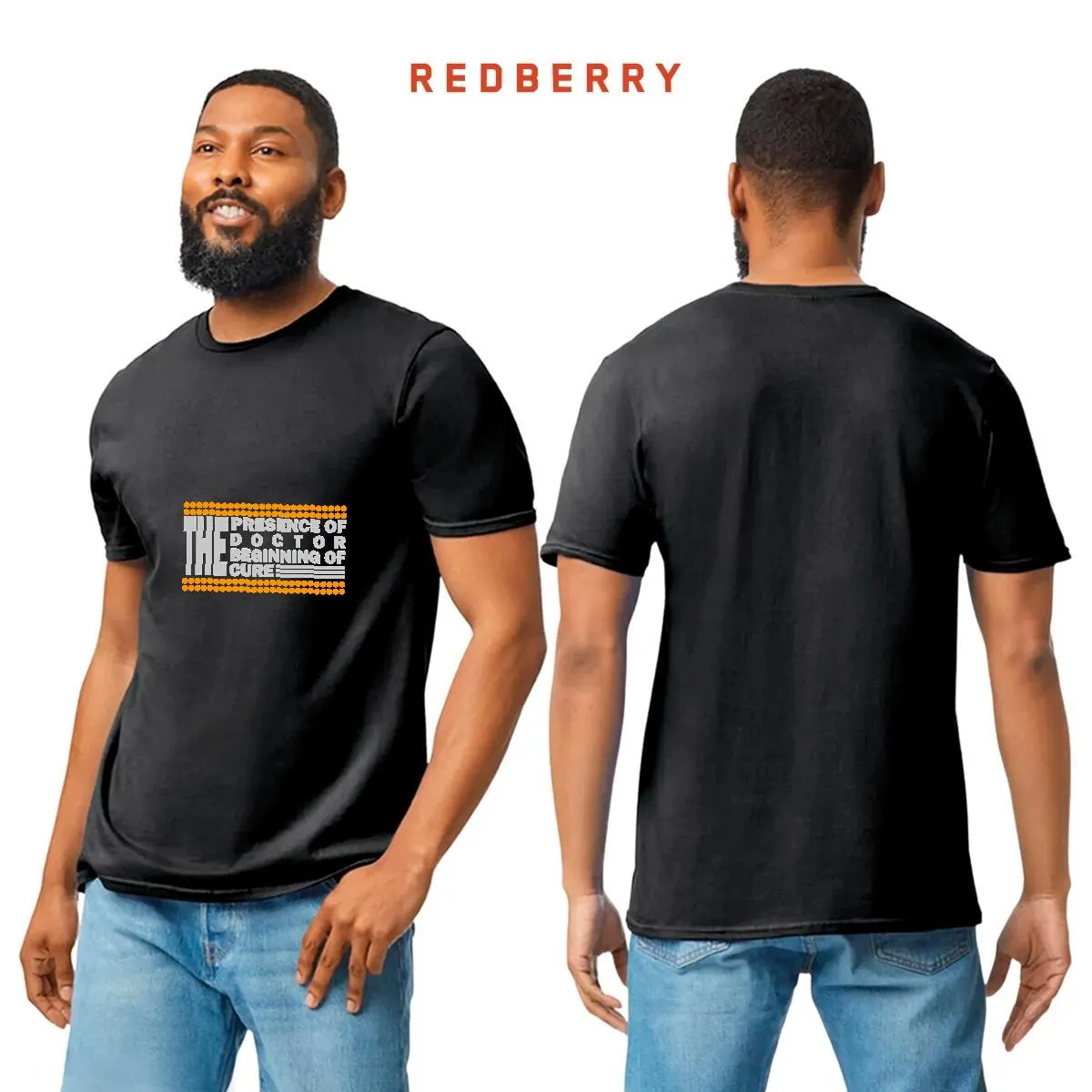 Playera Hombre Doctor Médico Medicina DR1003