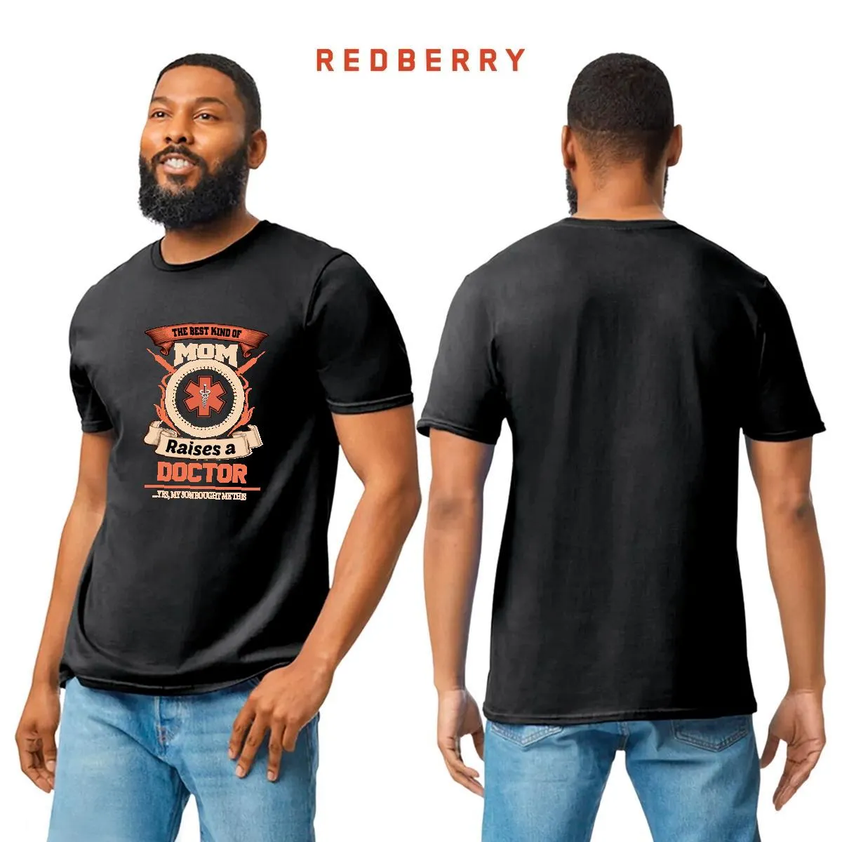 Playera Hombre Doctor Médico Medicina DR1007