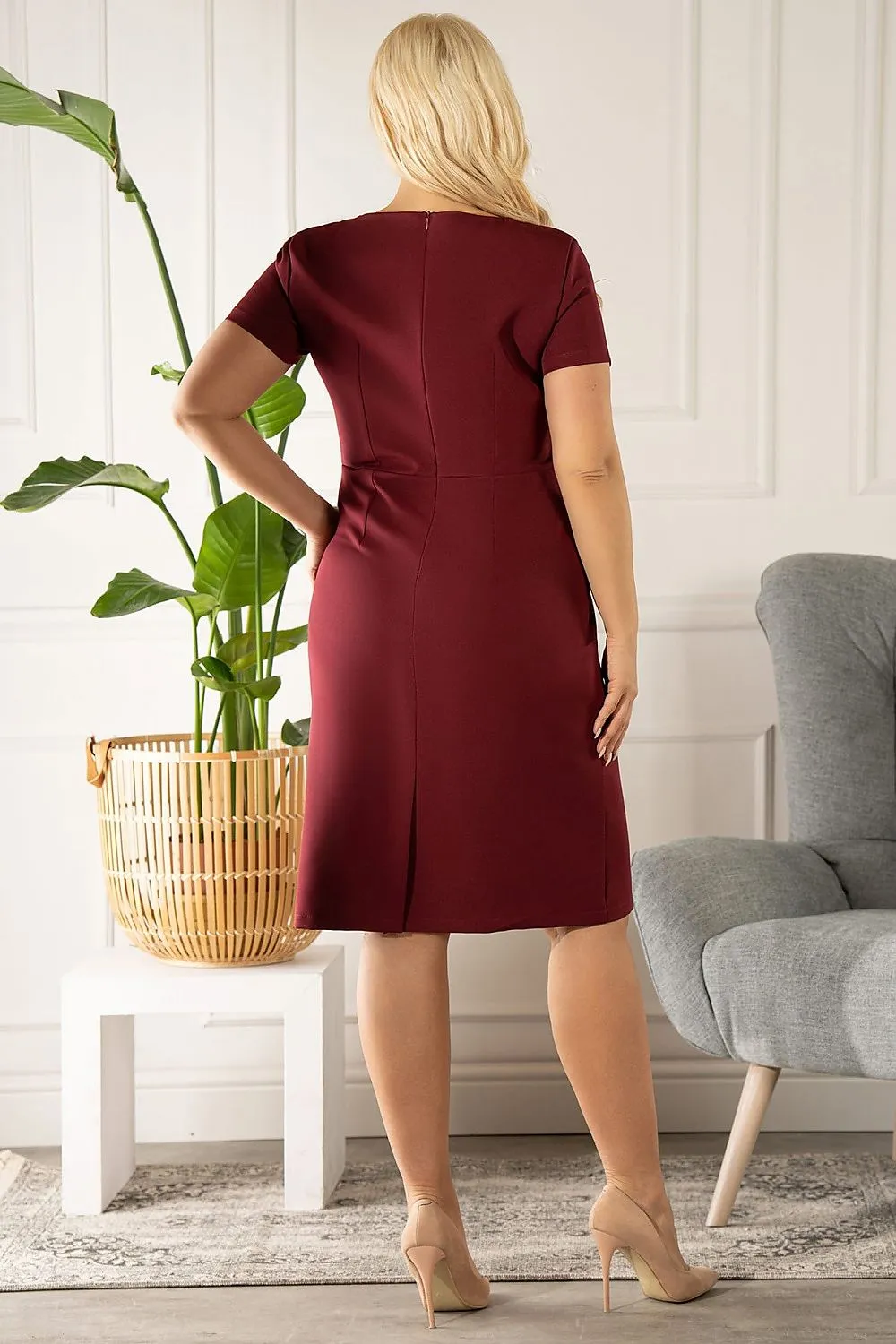 Plus size dress Karko