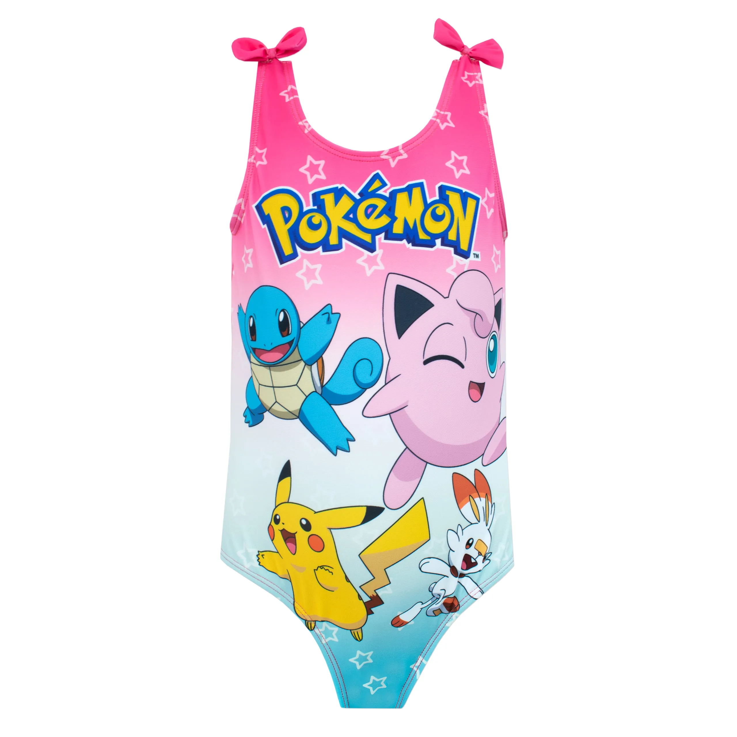 Pokemon Swimsuit - Pikachu, Squirtle, Jigglypuff and Scorbunny