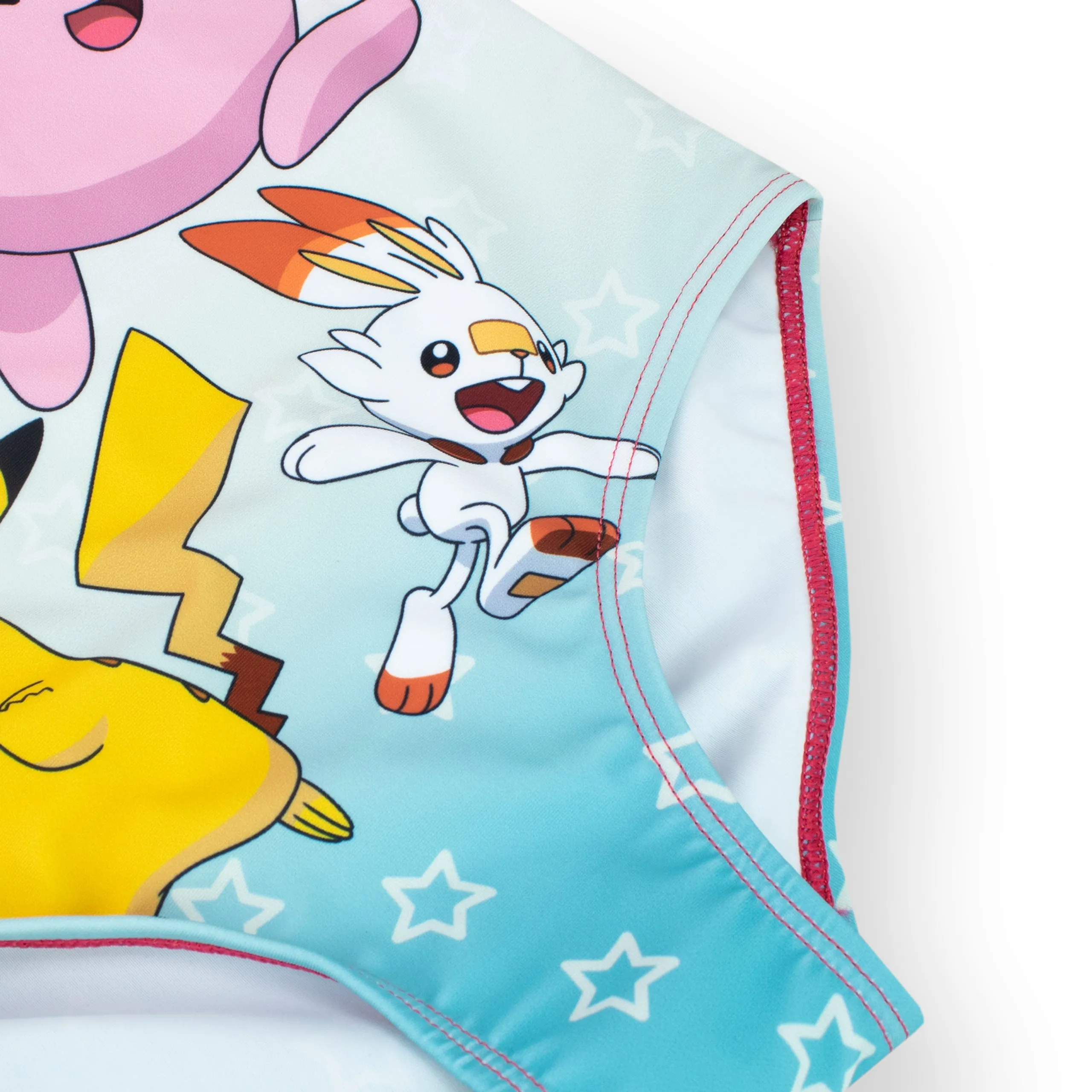 Pokemon Swimsuit - Pikachu, Squirtle, Jigglypuff and Scorbunny