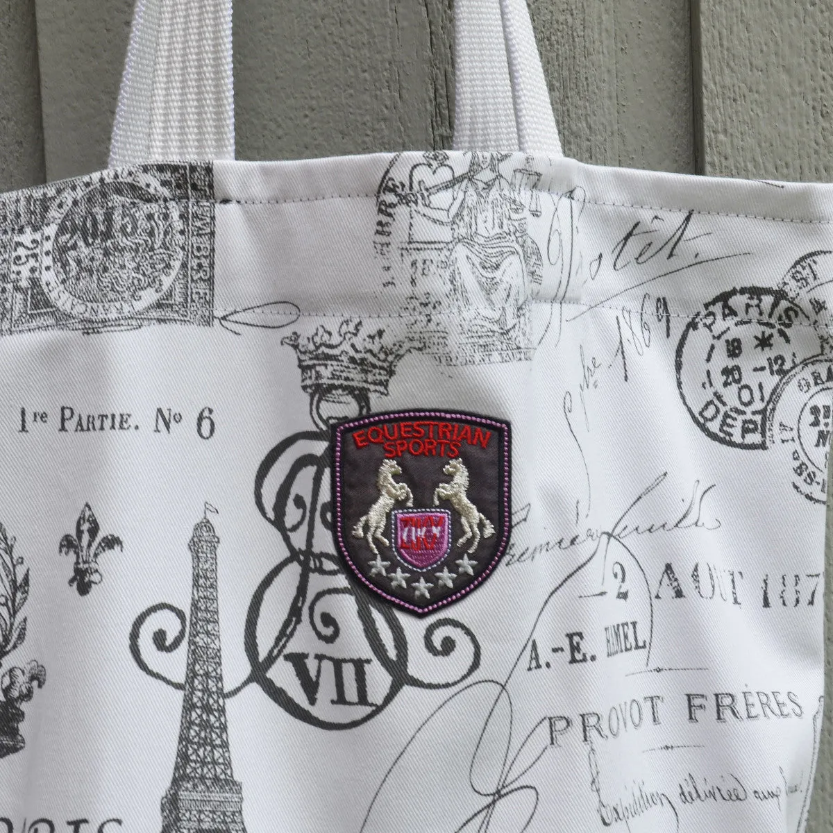 Polo Bag Paris B&W
