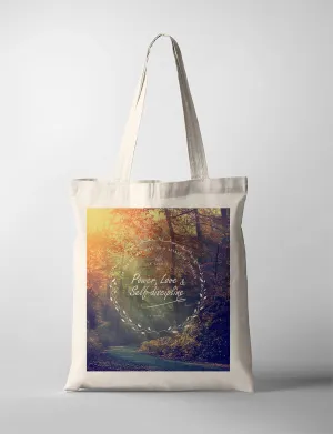 Power, Love & Self-discipline {Tote Bag}