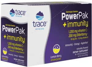 Power Pak   Immunity Lemon Berry, 30 ct