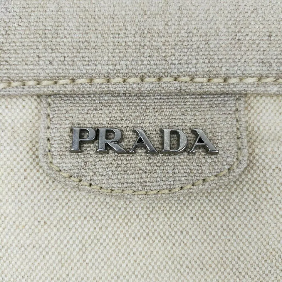 Prada Beige Frame Bowler Bag 863160