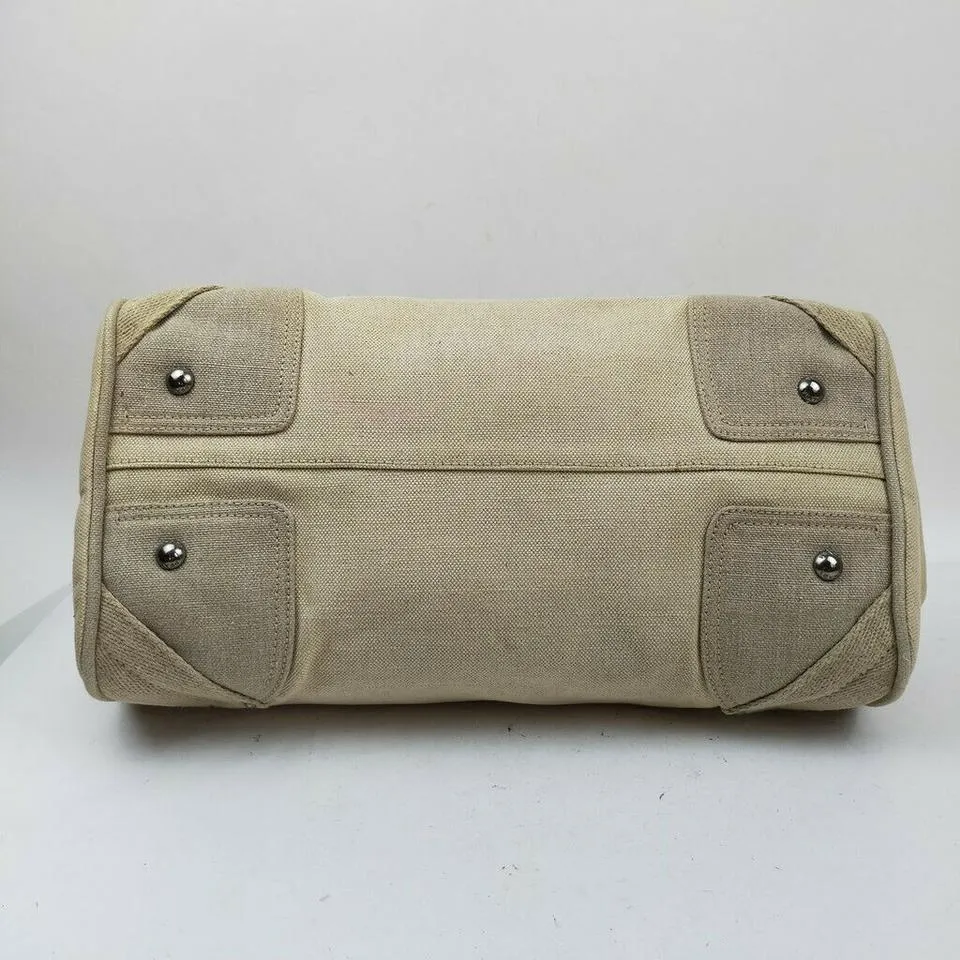 Prada Beige Frame Bowler Bag 863160