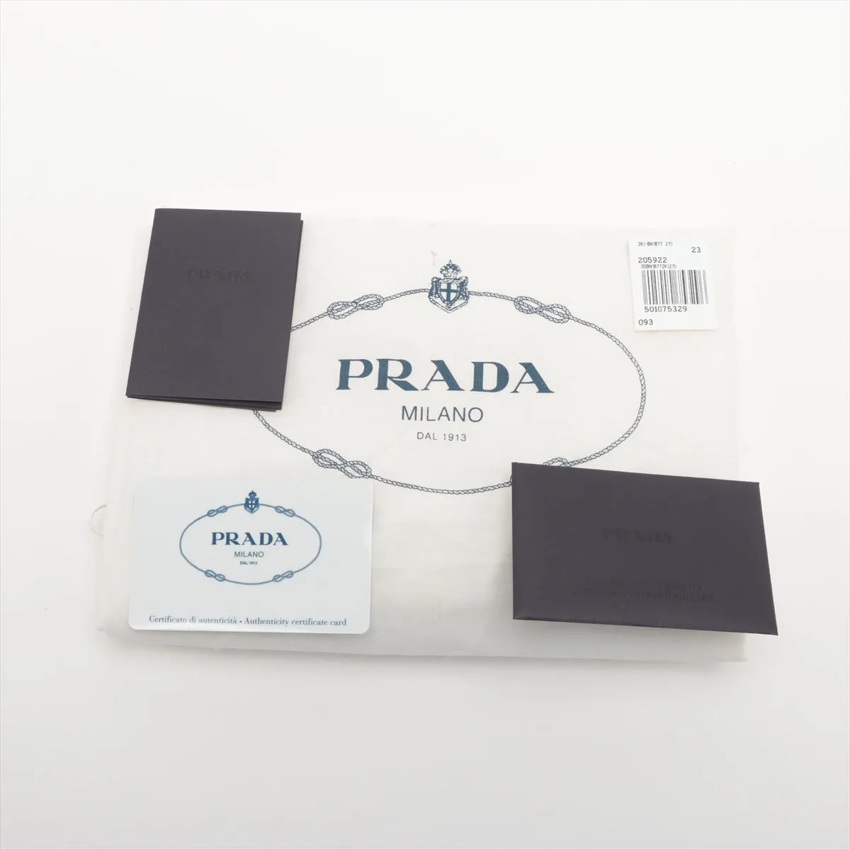Prada Canapa Logo Tote Blue Medium #2503