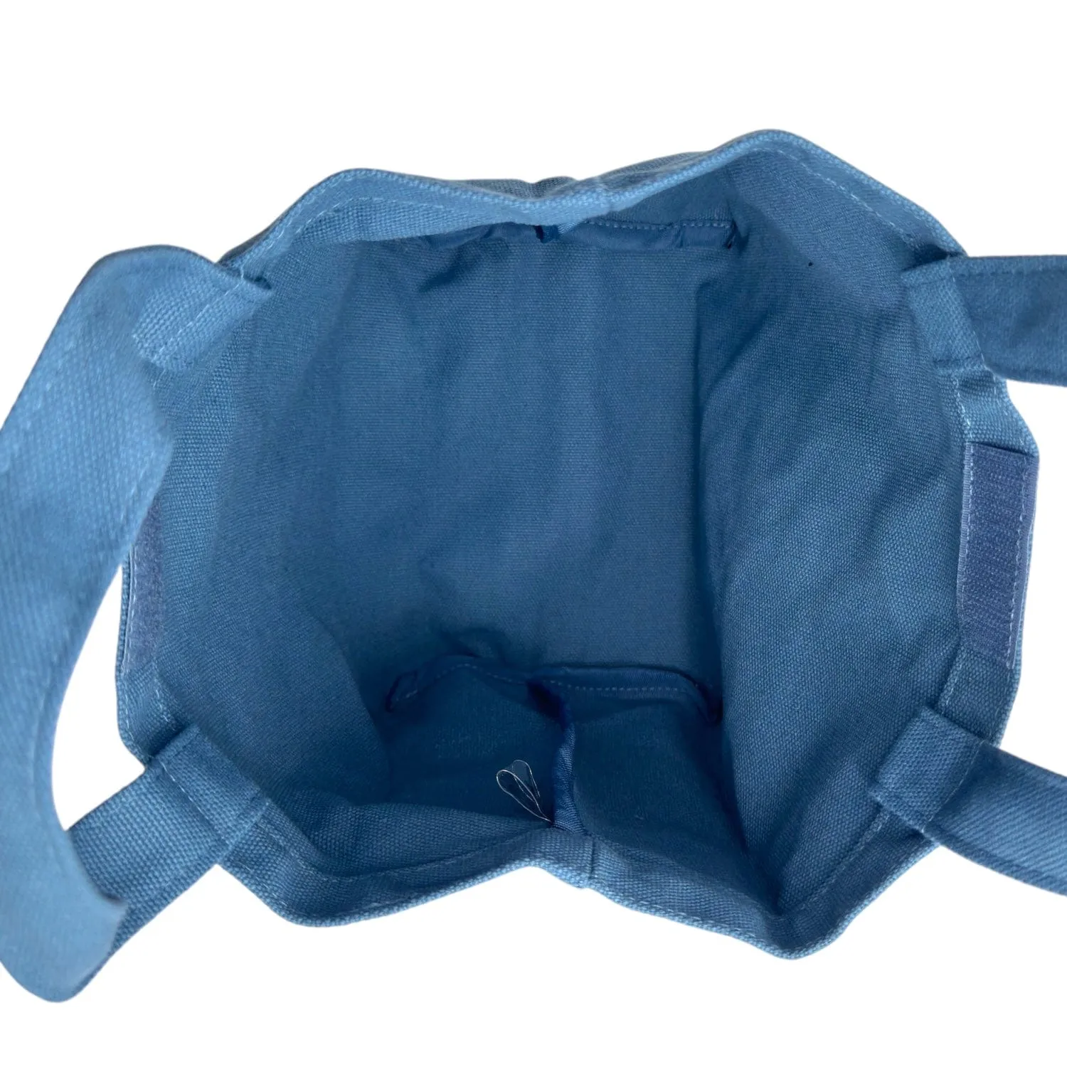 PRADA VIP Gift Canvas Tote - Blue New w/Out Tags
