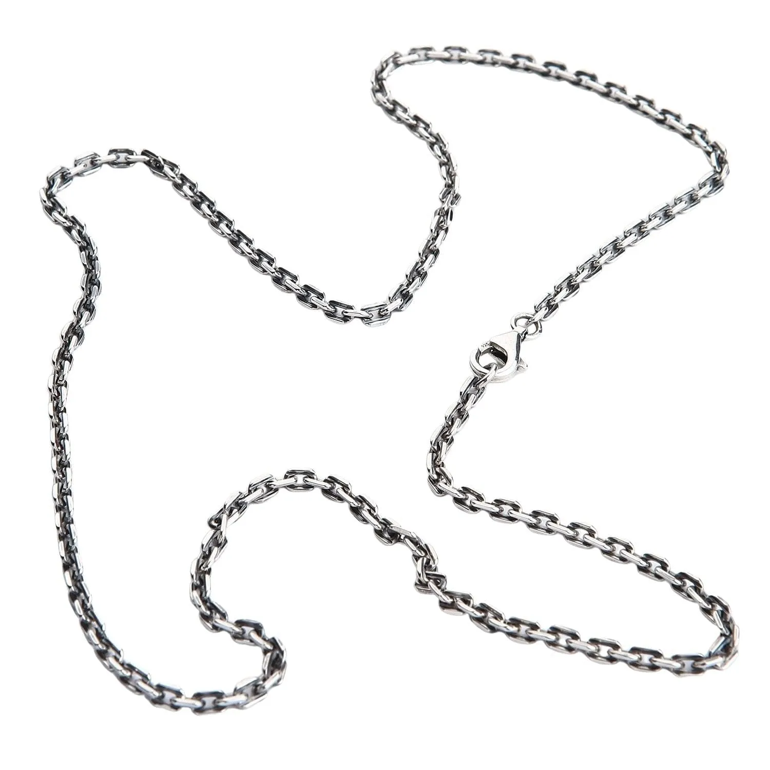 Praying Hands Marijuana Sterling Silver Pendant Necklace