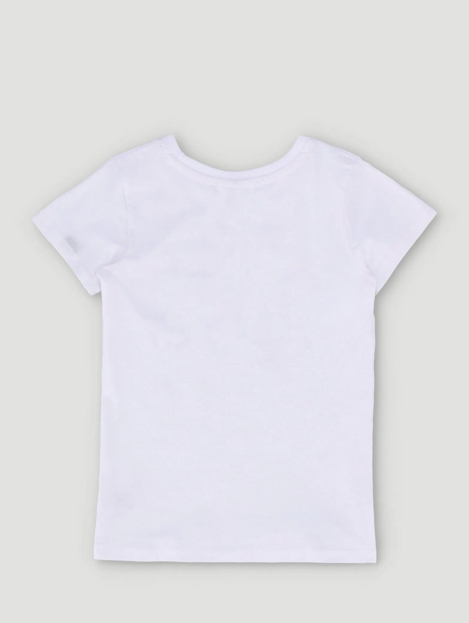 Pre-Boys Cricket Spin Bowler Tee - White