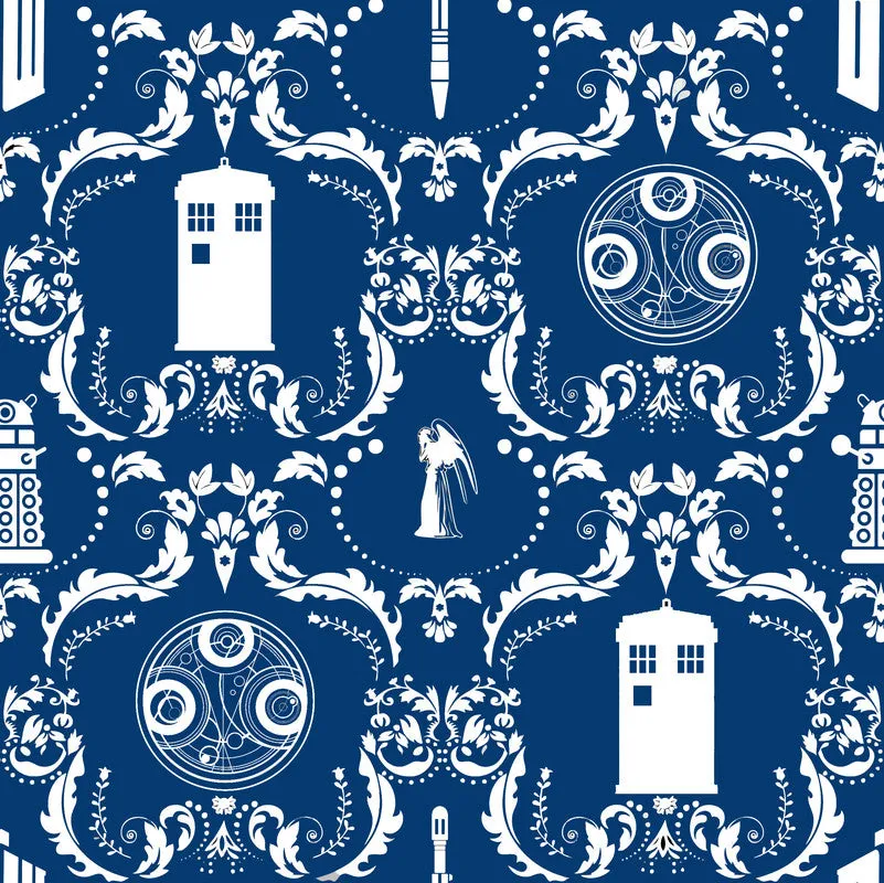 *Pre-Order* Doctor Damask - V1 Blue