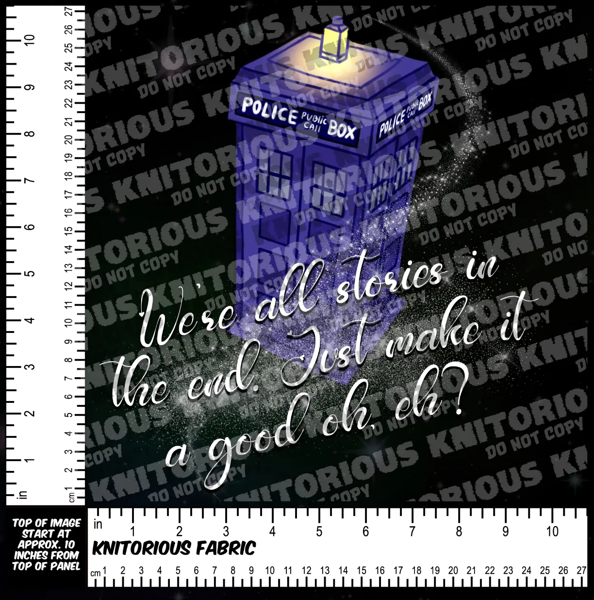 *Pre-Order* Doctor Misc Panels