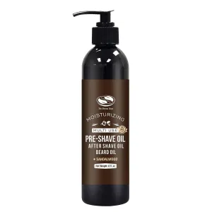 Pre shave Oil - Sandalwood, Remedy for Razor bumps & Ingrown hair