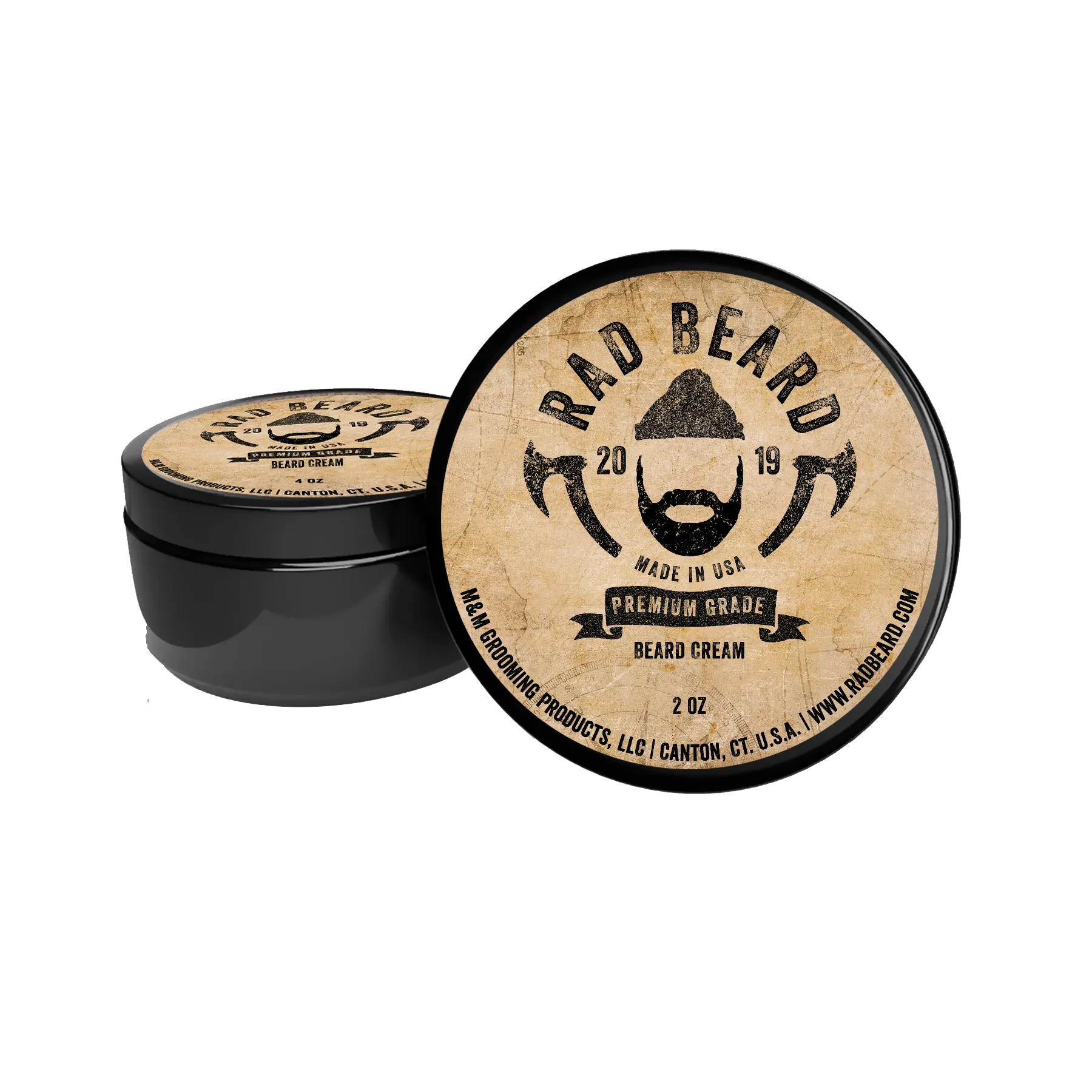 Premium Beard Cream 2oz