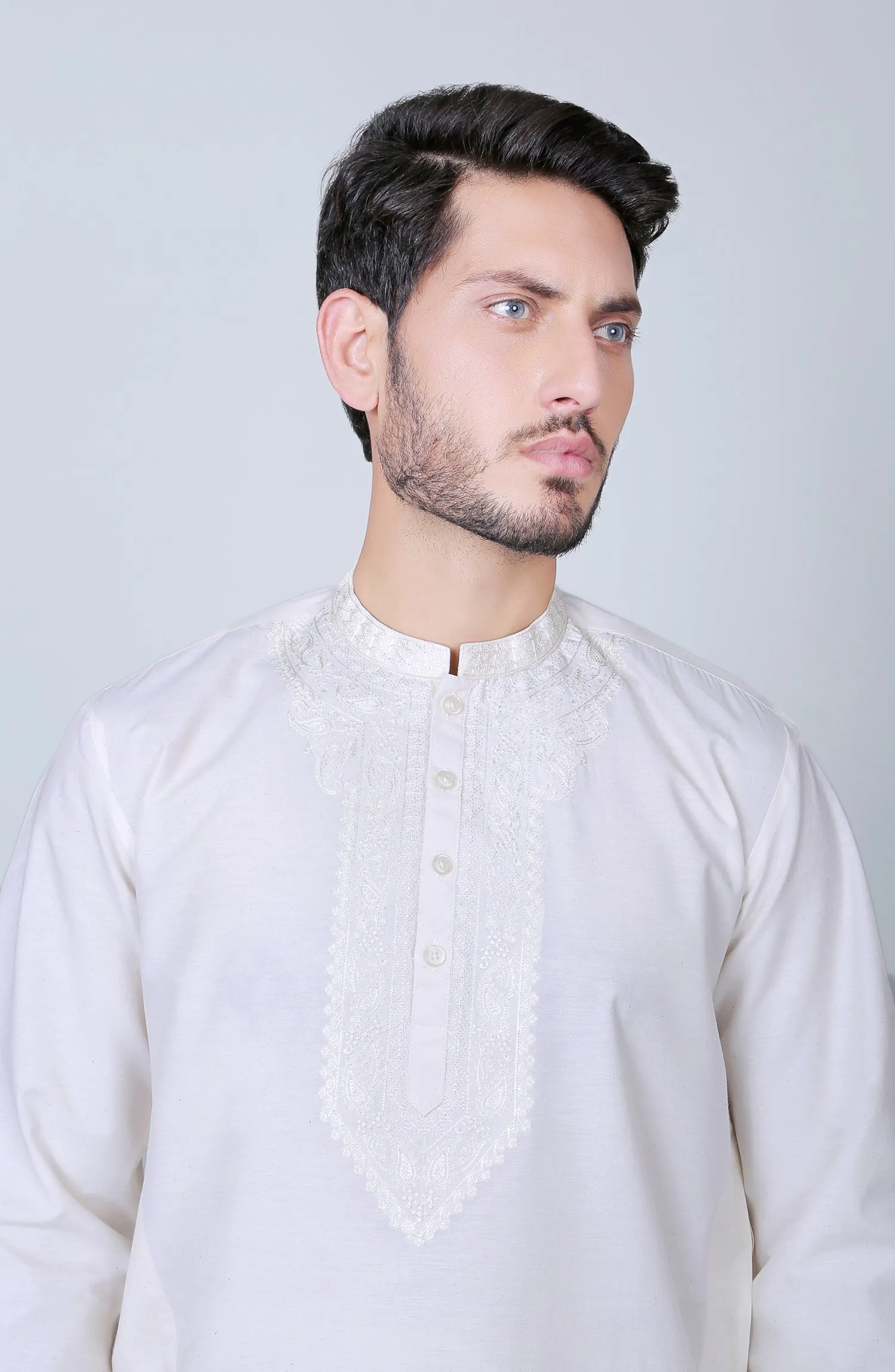 Premium Embroidered Kurta