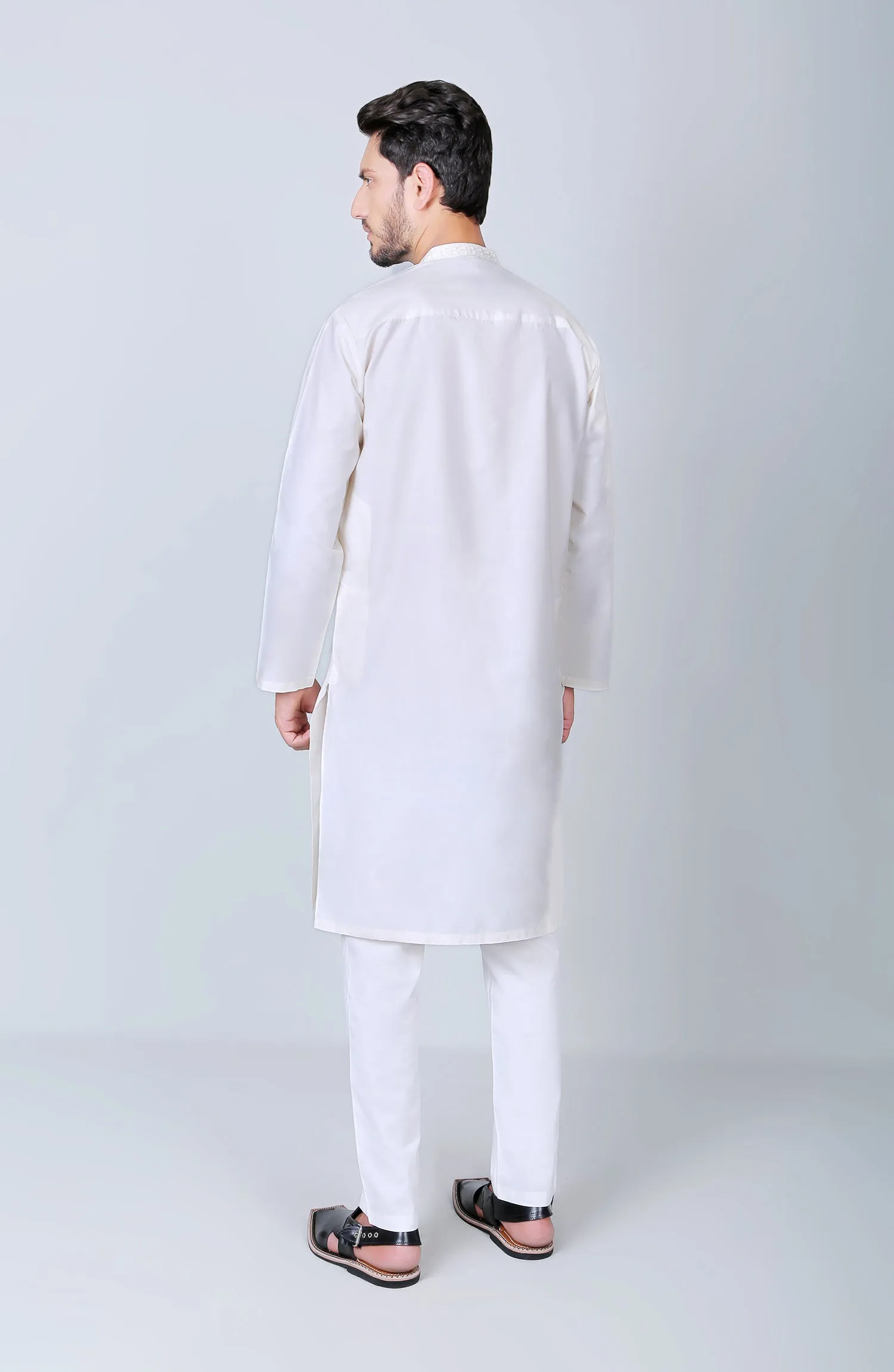 Premium Embroidered Kurta